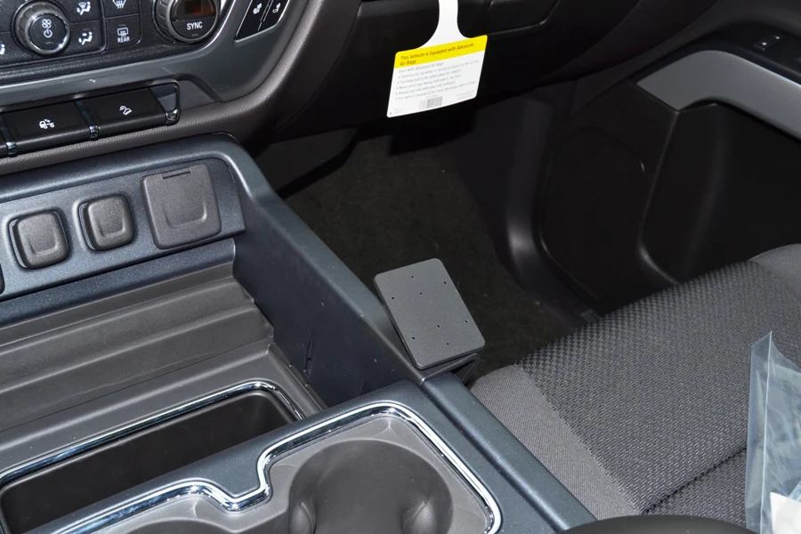 Right Console Mount for Select Chevy Silverado, GMC Sierra, International CV-Series - Image 4