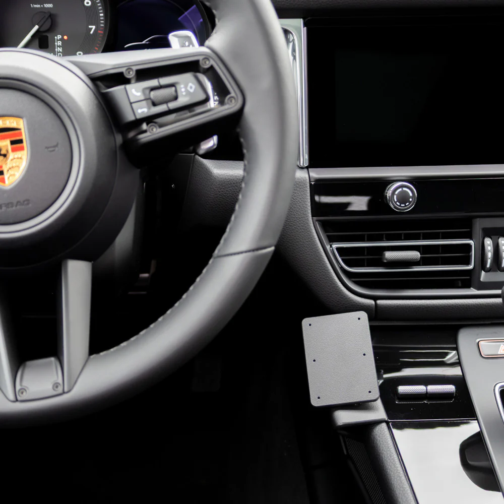 Left Console Mount for Porsche Macan