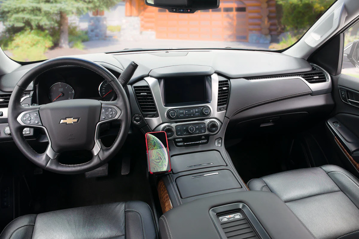 Left Console Mount for Chevy Suburban, Tahoe, GMC Yukon - Image 4