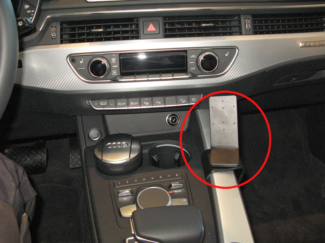 Right Console Mount for Audi A4, A5, S4, S5