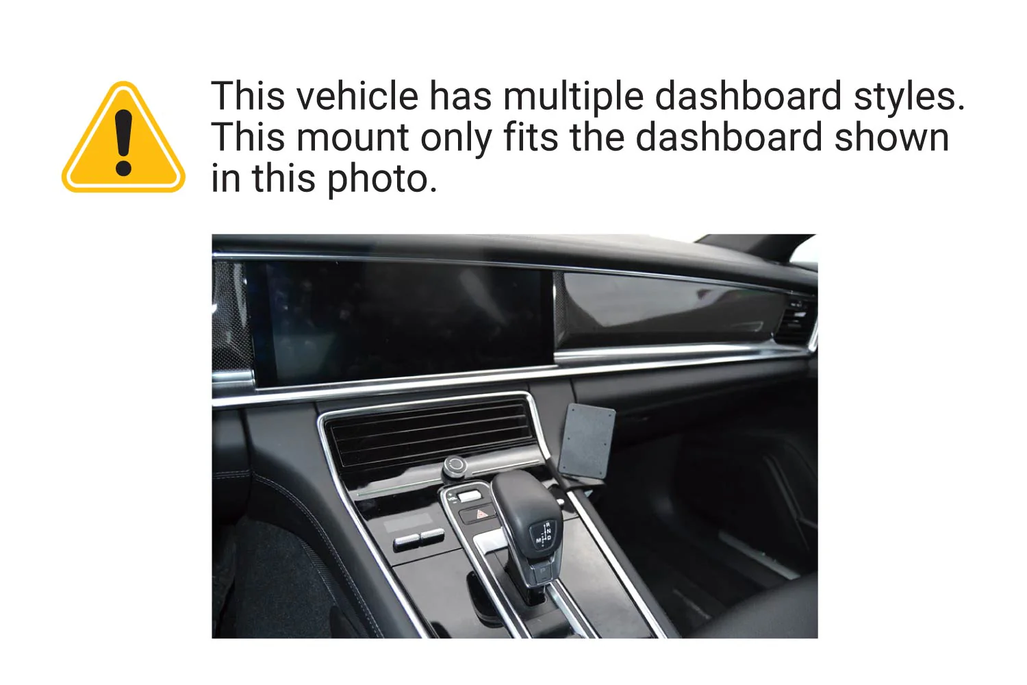 Right Console Mount for Porsche Panamera - Image 4