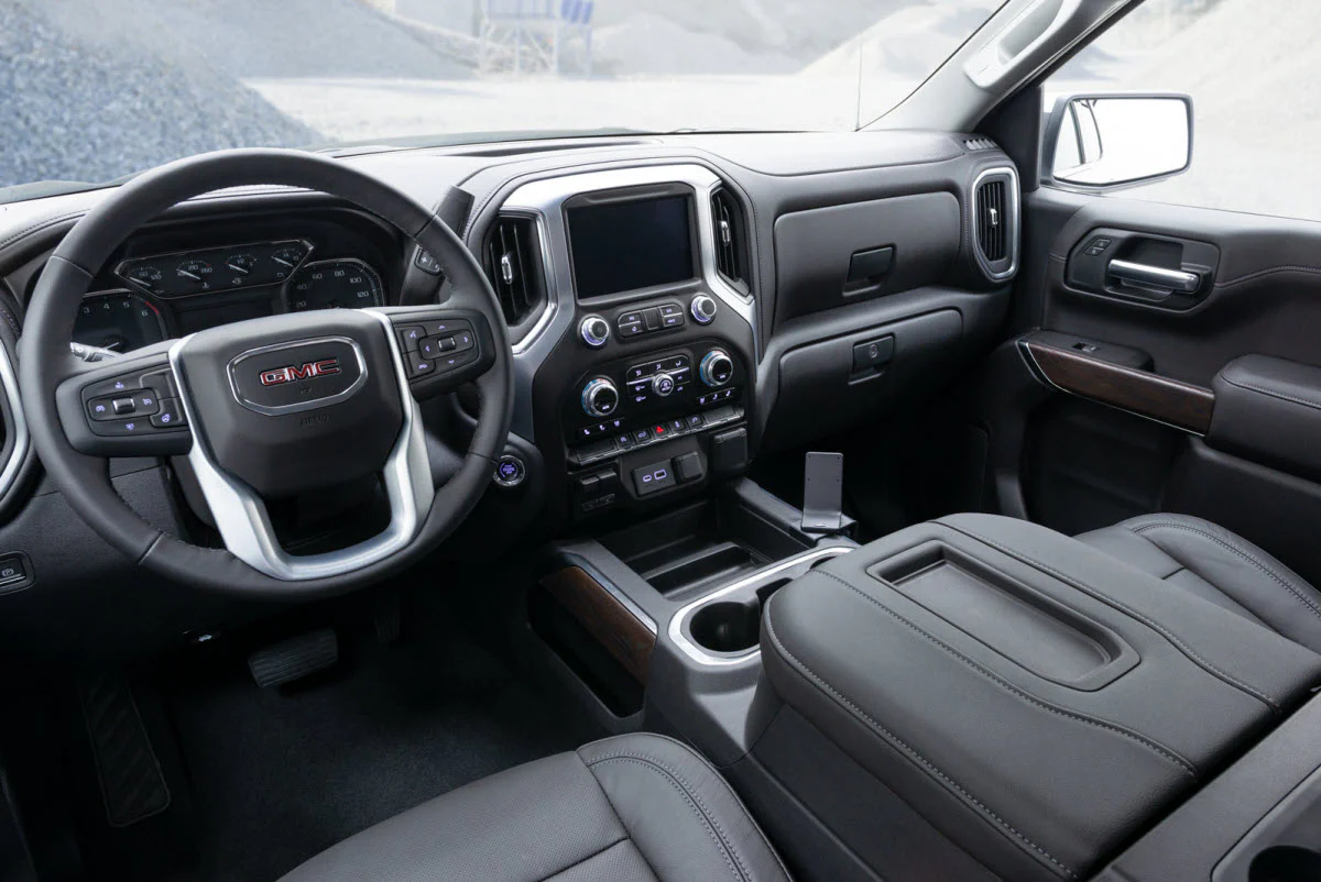 Right Console Mount for Chevy Silverado and GMC Sierra
