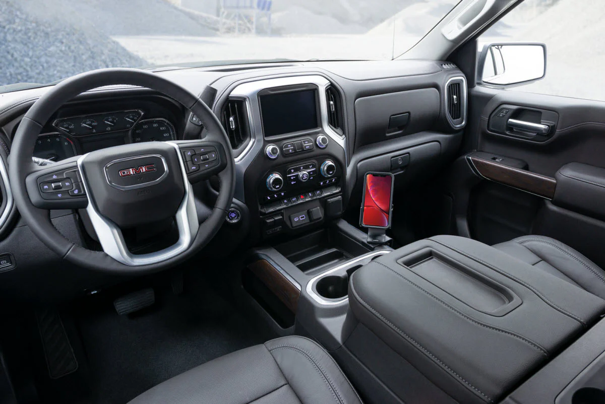 Right Console Mount for Chevy Silverado and GMC Sierra - Image 2