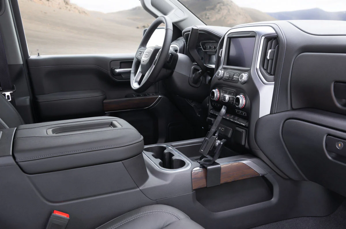 Right Console Mount for Chevy Silverado and GMC Sierra - Image 3