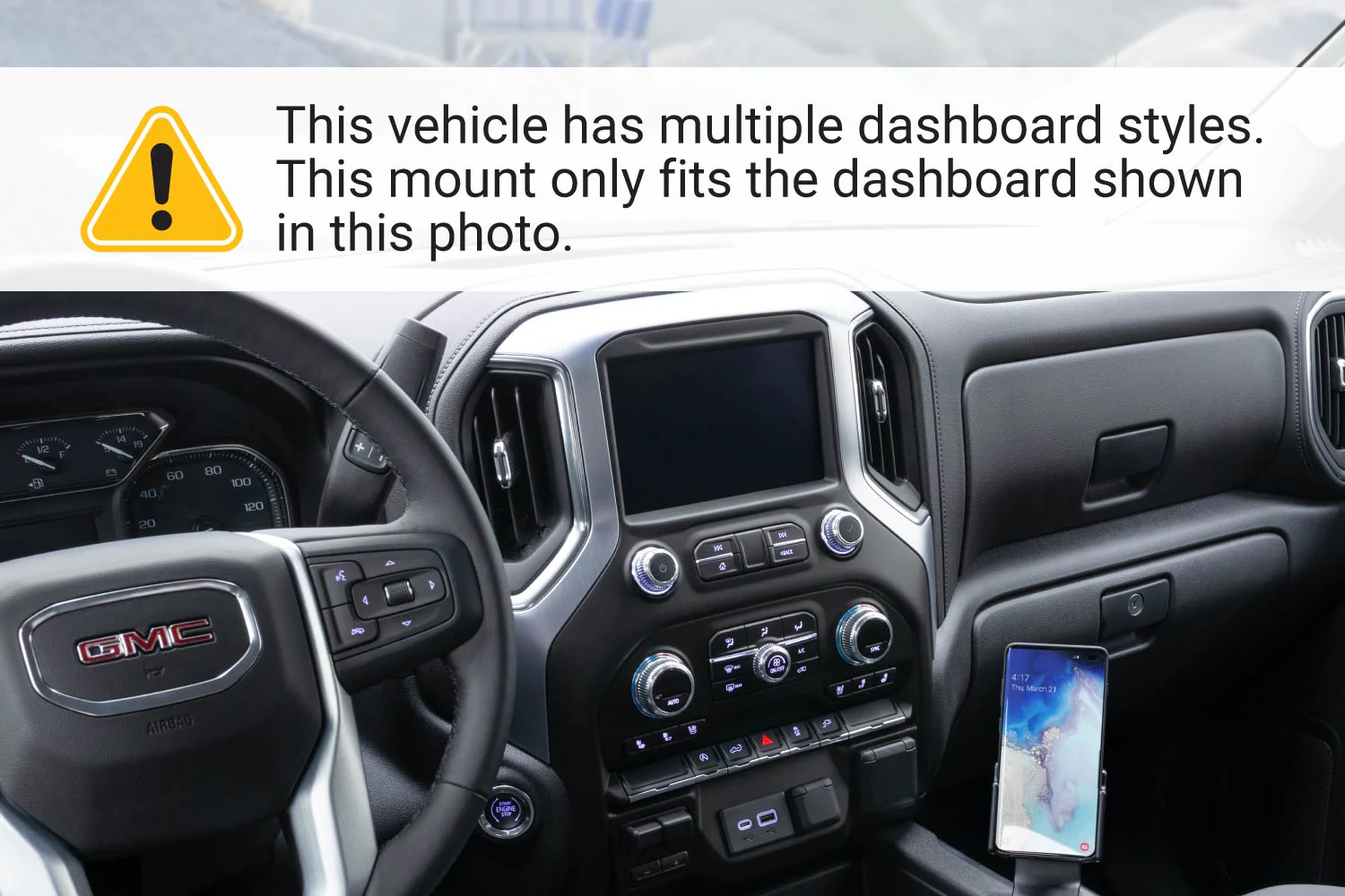 Right Console Mount for Chevy Silverado and GMC Sierra - Image 6