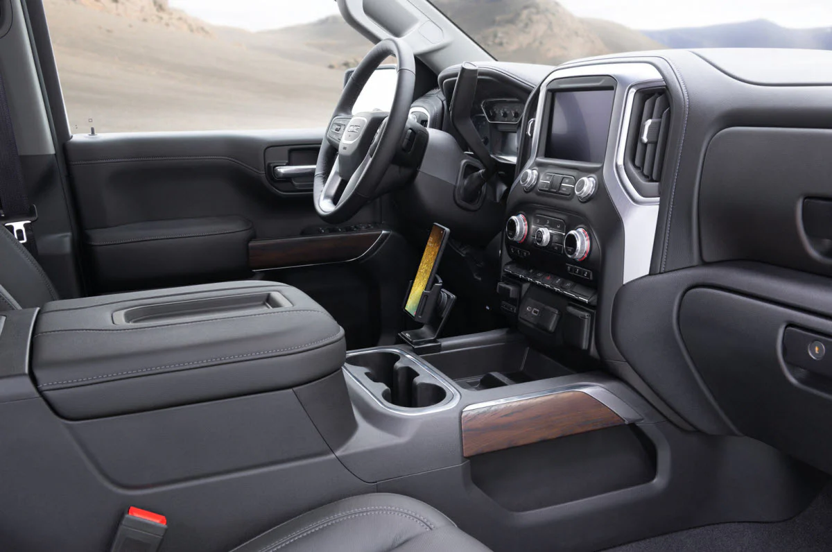Left Console Mount for Chevy Silverado and GMC Sierra - Image 3