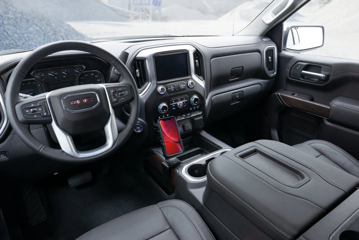 Left Console Mount for Chevy Silverado and GMC Sierra - Image 4
