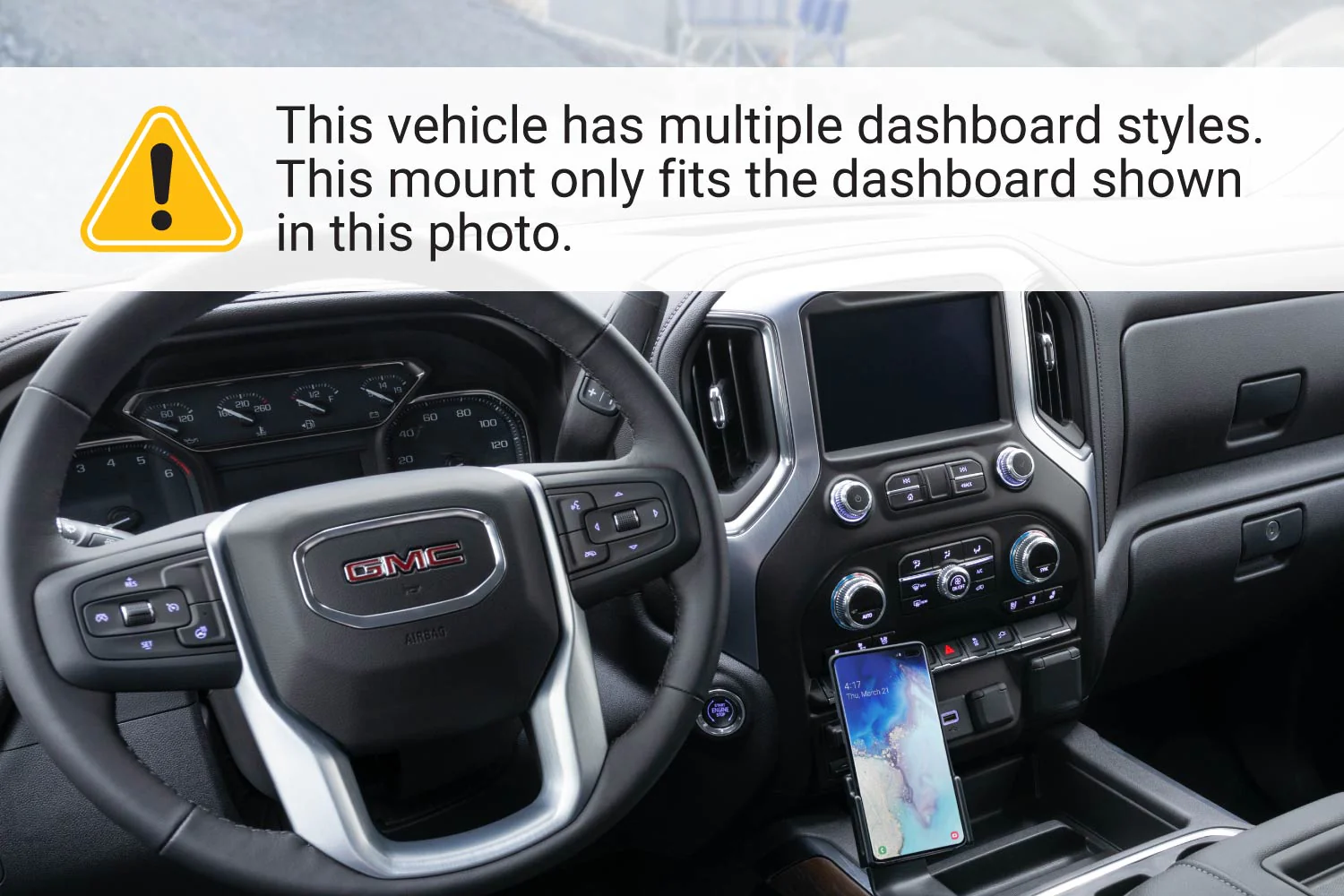 Left Console Mount for Chevy Silverado and GMC Sierra - Image 6