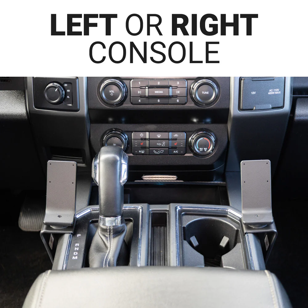 Console Mount for Ford F-150/F-250/F-350/F-450/F-550, Super Duty - Image 4