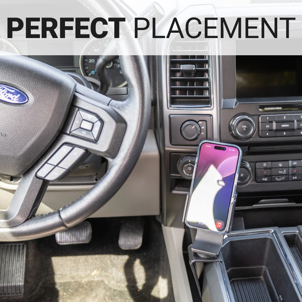 Console Mount for Ford F-150/F-250/F-350/F-450/F-550, Super Duty - Image 7