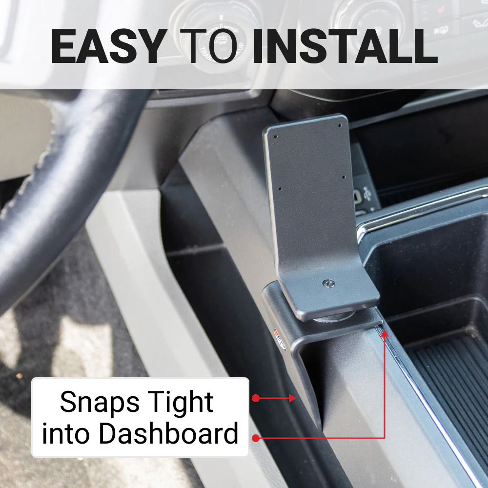 Console Mount for Ford F-150/F-250/F-350/F-450/F-550, Super Duty - Image 9
