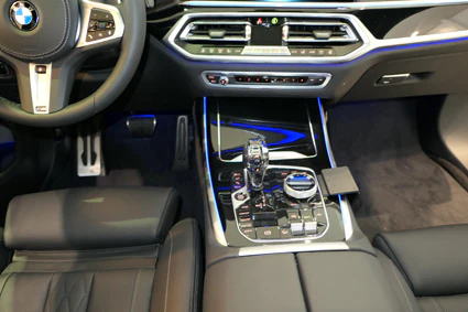 Right Console Mount for BMW X5-series, X6-series, X7-series