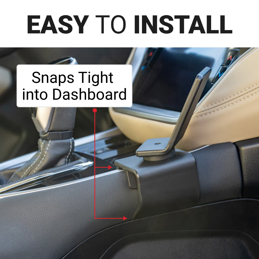 Right Console Mount for Subaru Legacy, Outback - Image 7