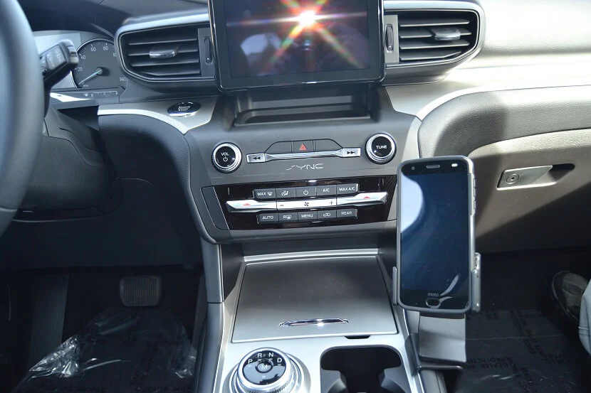 Right Console Mount for Ford Explorer - Image 3