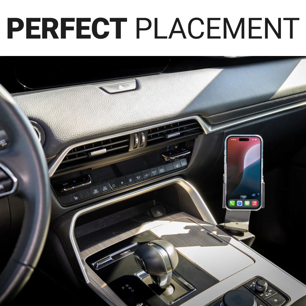 Right Console Mount for Mazda CX-70 and CX-90 - Image 6