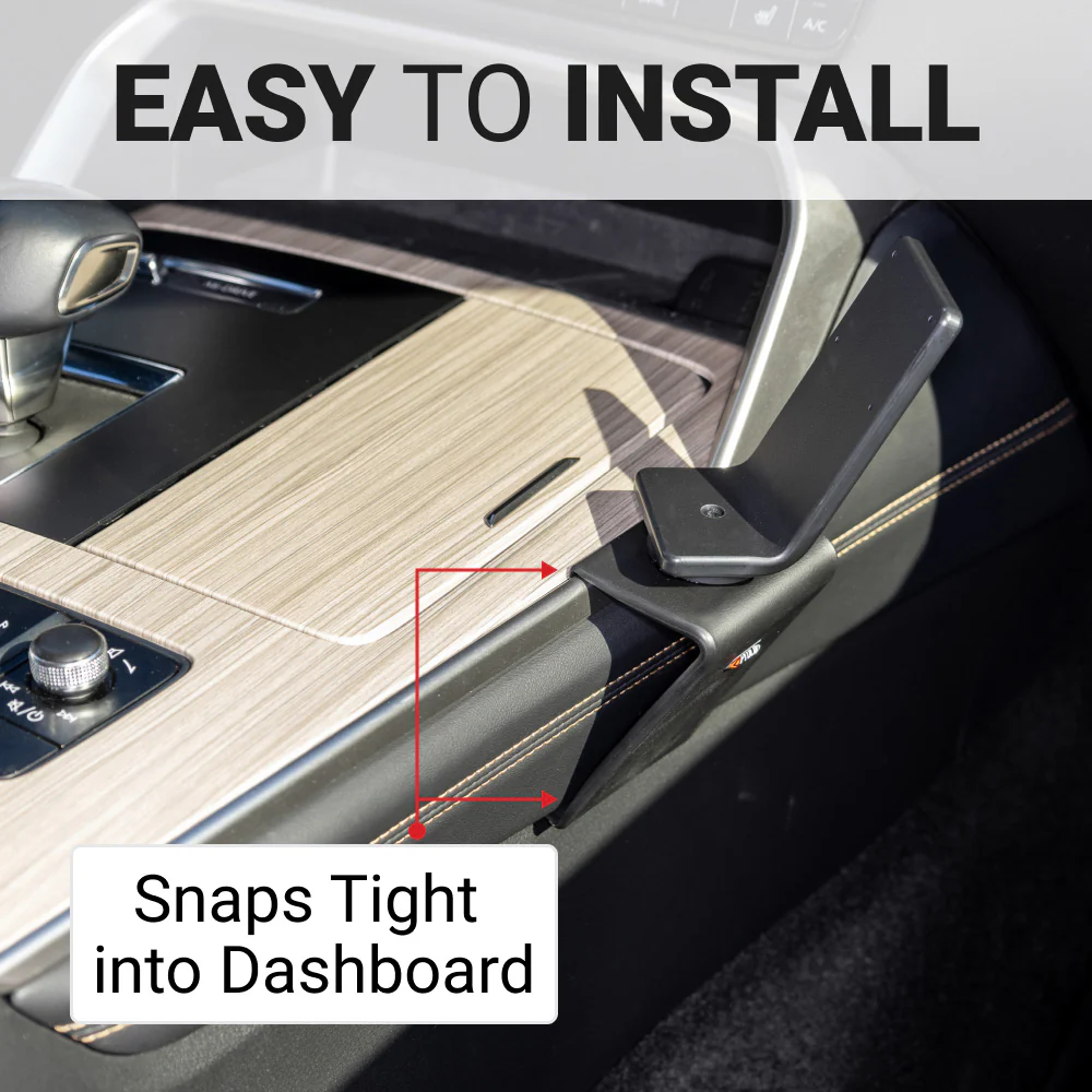 Right Console Mount for Mazda CX-70 and CX-90 - Image 8