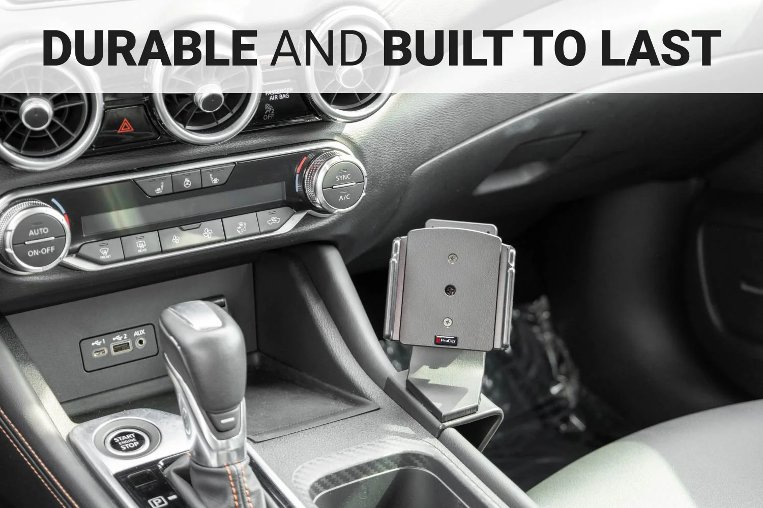 Nissan Sentra Console Mount - Image 4