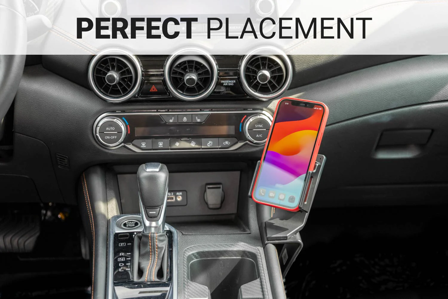 Nissan Sentra Console Mount - Image 5