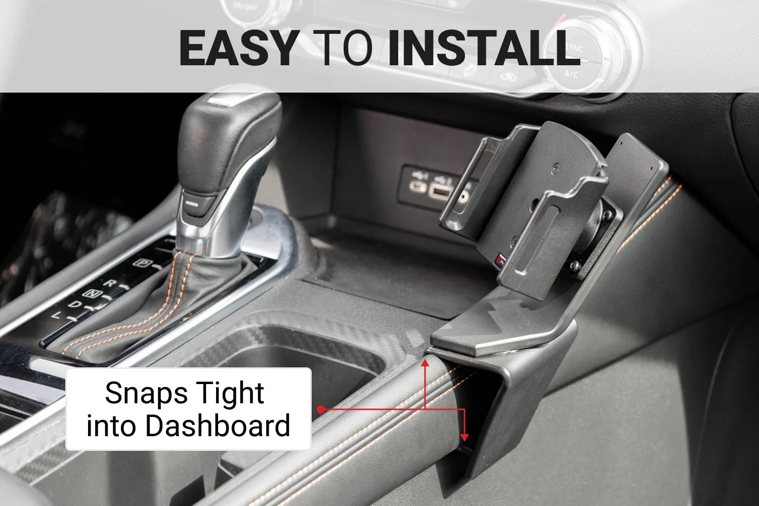 Nissan Sentra Console Mount - Image 7