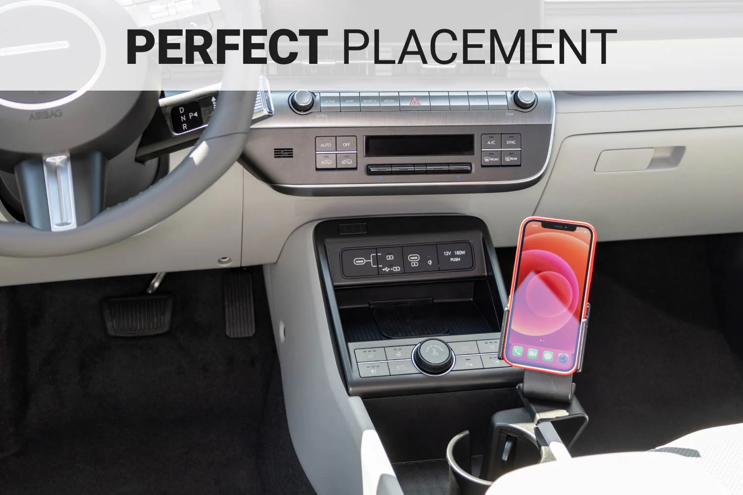 Right Console Mount for Hyundai Kona - FWD - Image 5