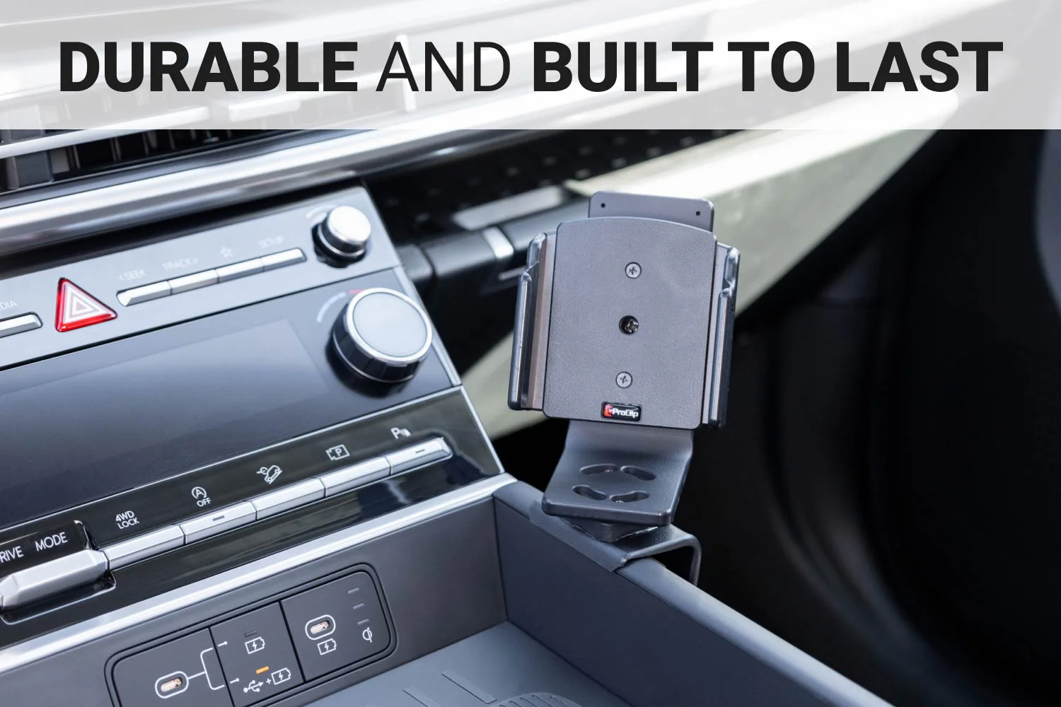 Hyundai Santa Fe Console Mount - Image 4