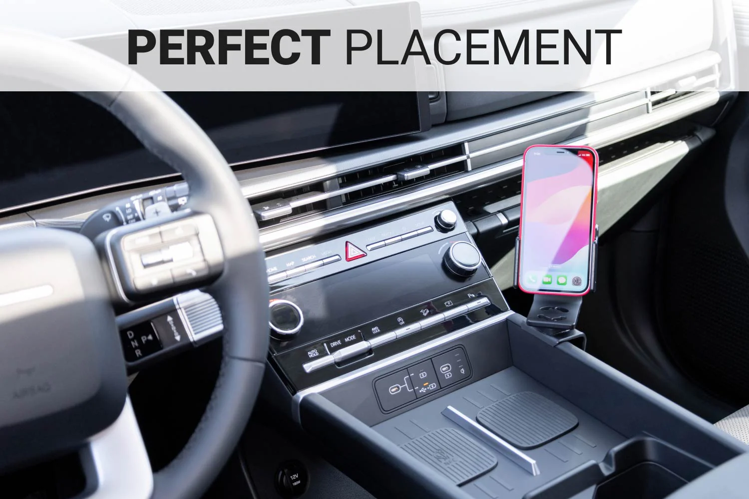 Hyundai Santa Fe Console Mount - Image 5