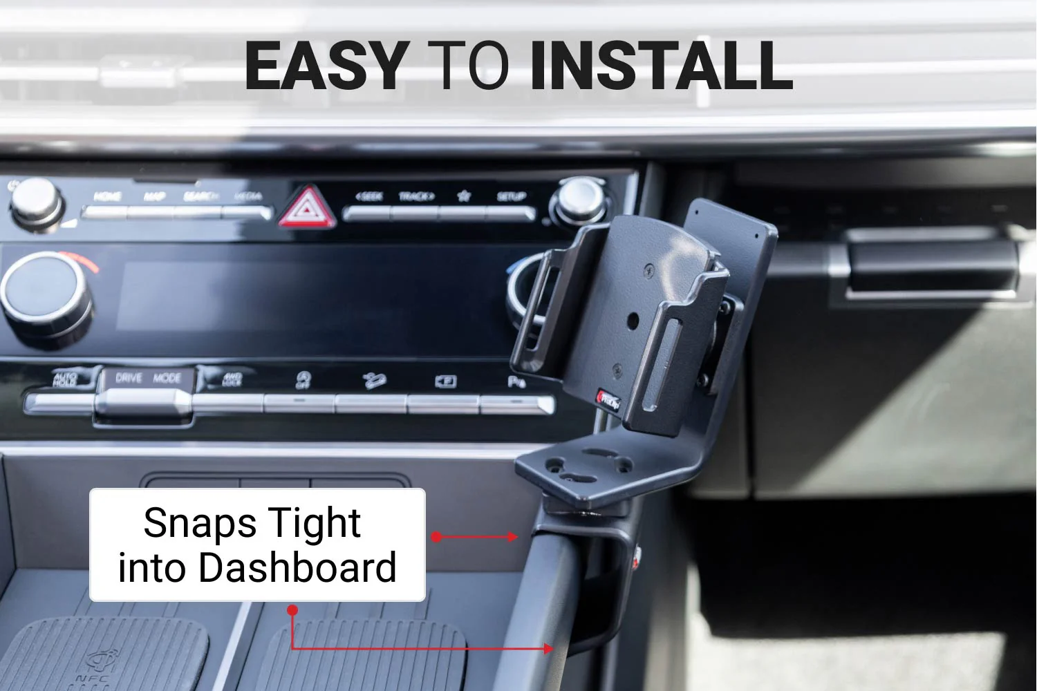 Hyundai Santa Fe Console Mount - Image 7
