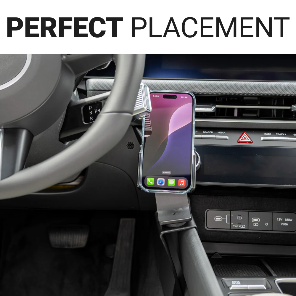 Hyundai Sonata Console Mount (SEL or above) - Image 5