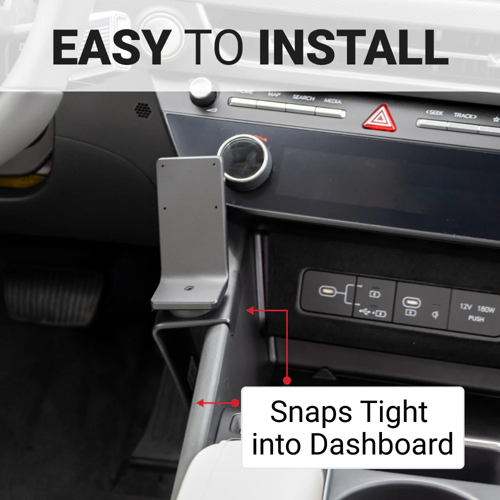 Hyundai Sonata Console Mount (SEL or above) - Image 7
