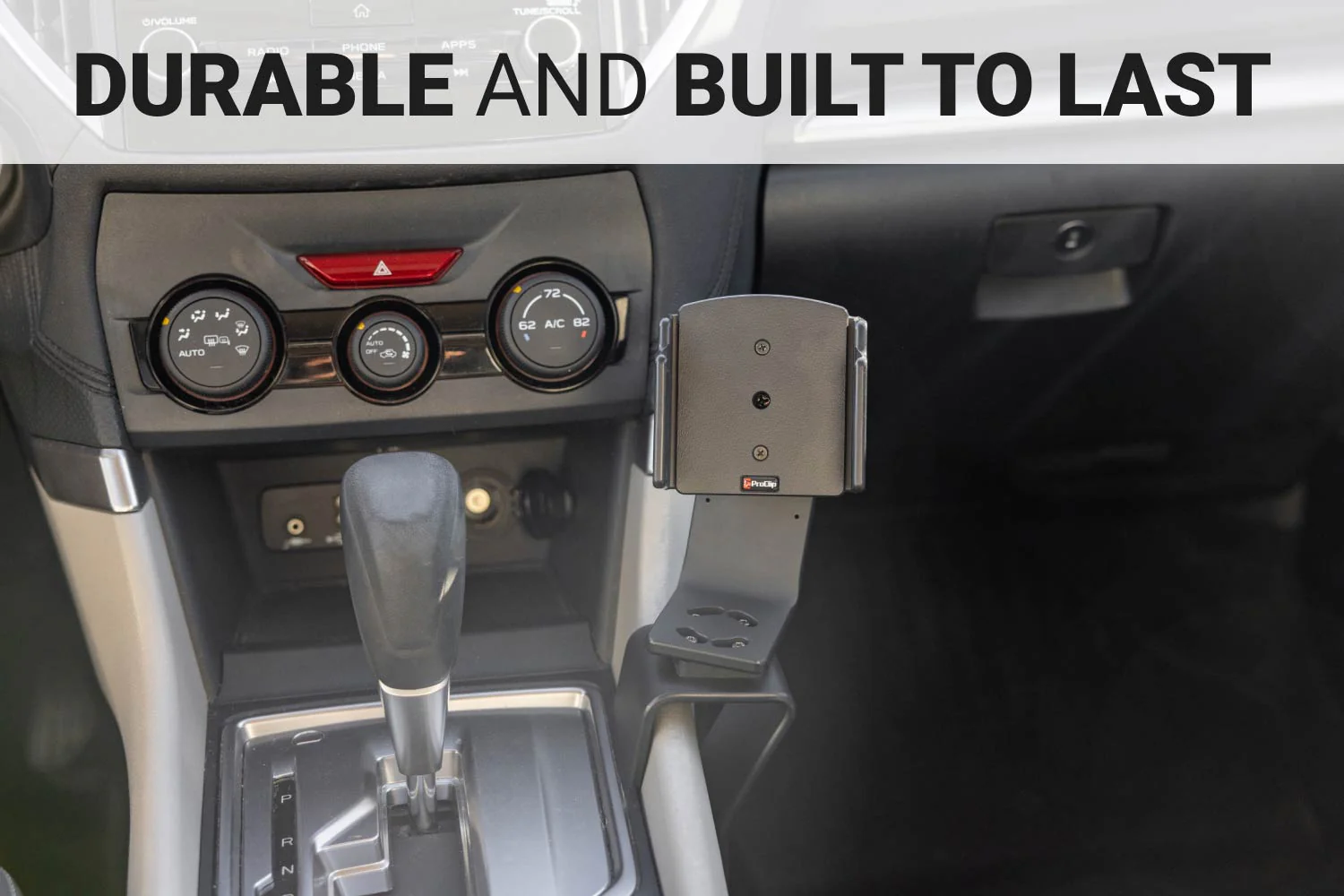 Subaru Console Mount - Image 4