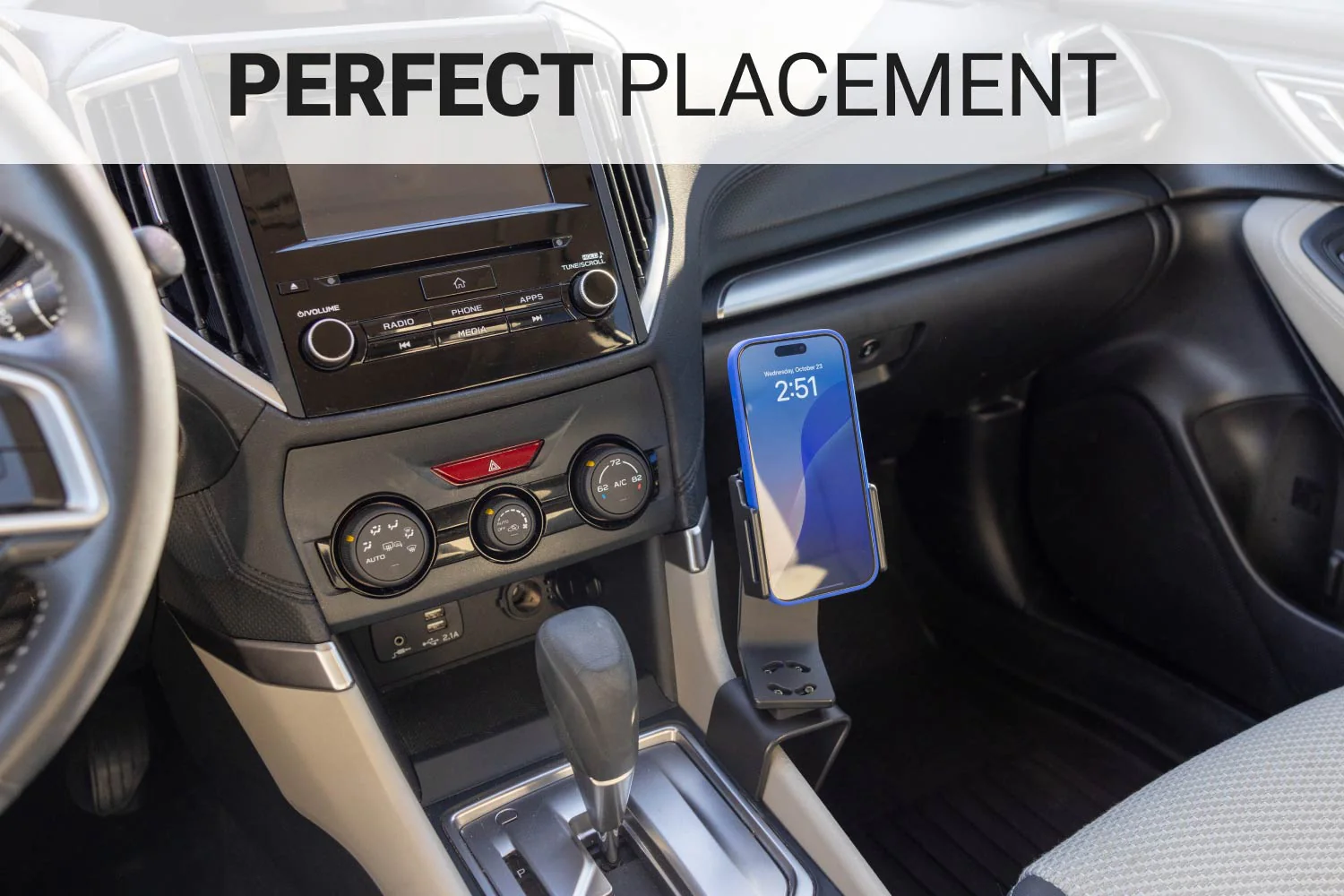 Subaru Console Mount - Image 5