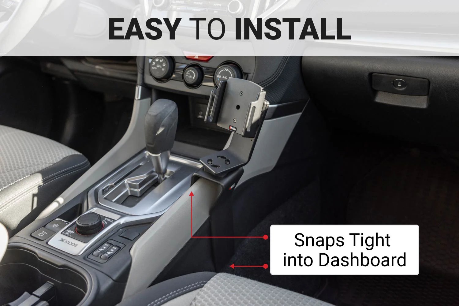Subaru Console Mount - Image 7