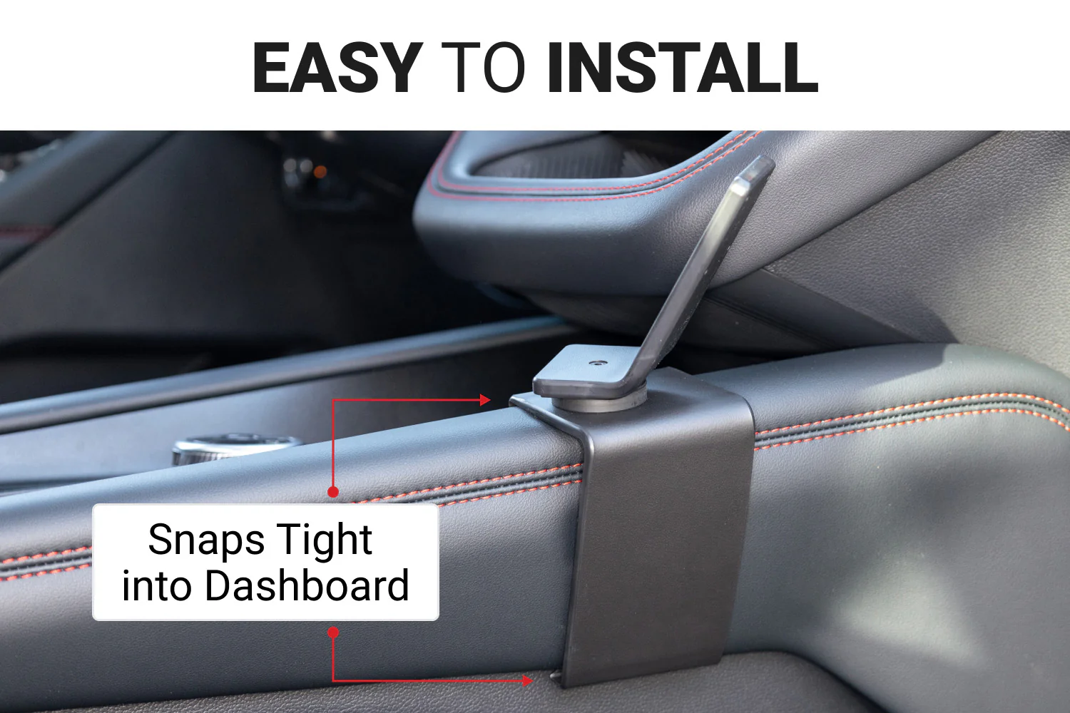 Ford Explorer Console Mount - Image 7