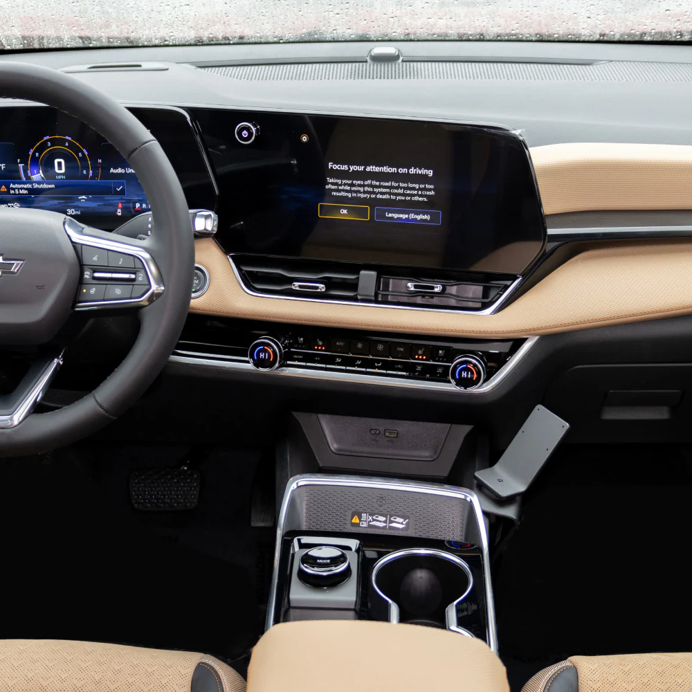 Chevrolet Equinox Console Mount - Image 2
