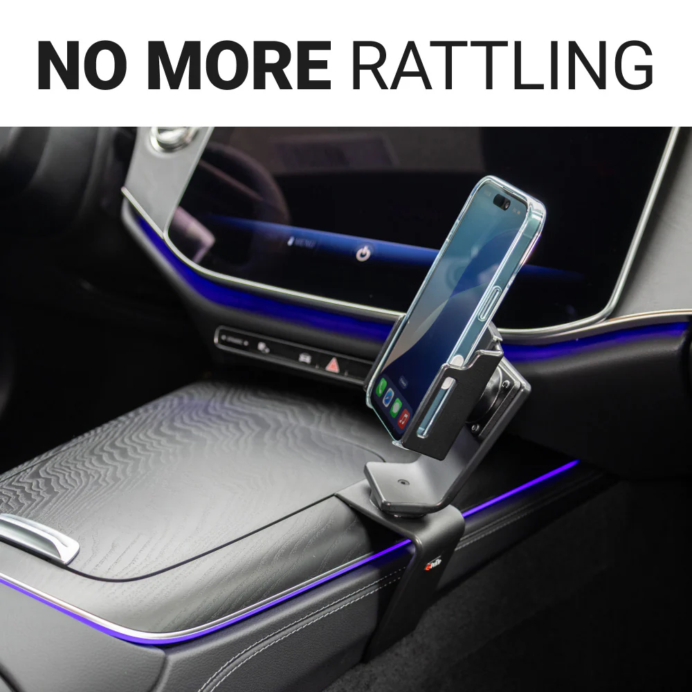 Mercedes-Benz E-Class Console Mount - Image 7