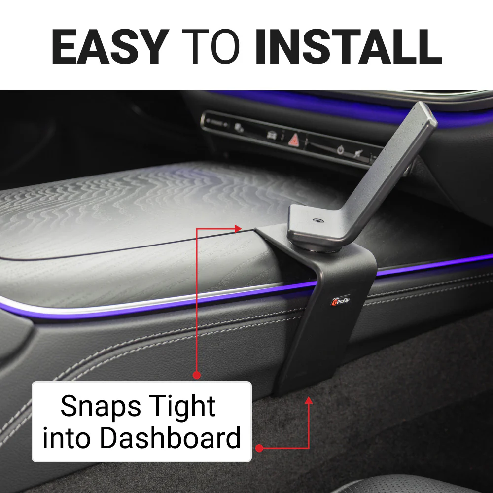 Mercedes-Benz E-Class Console Mount - Image 8