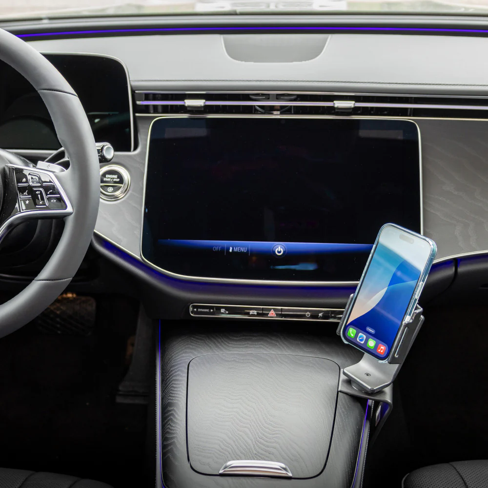 Mercedes-Benz E-Class Console Mount - Image 9