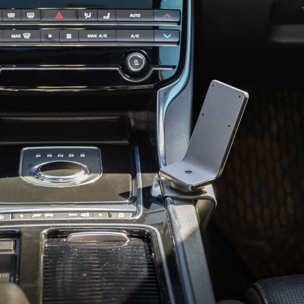 Jaguar XE Console Mount