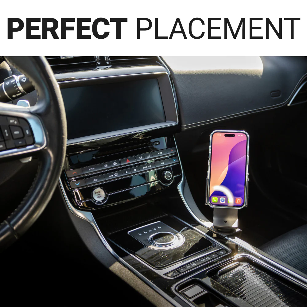 Jaguar XE Console Mount - Image 5