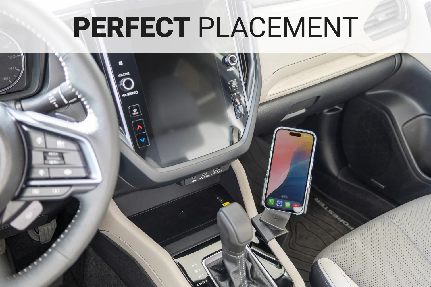 Subaru Forester Console Mount - Image 5
