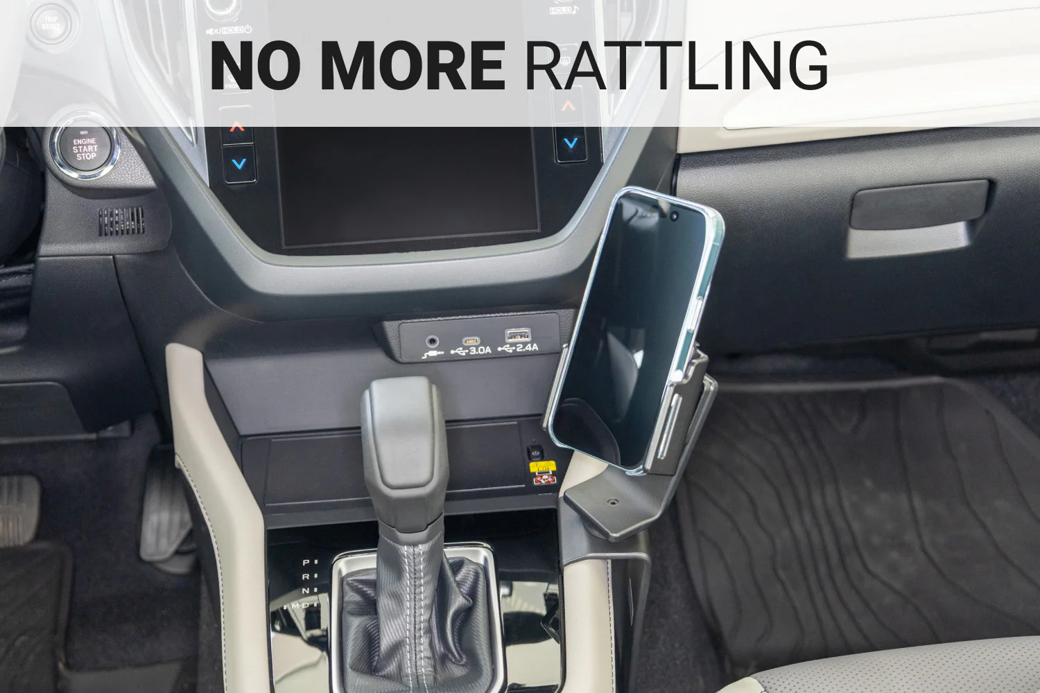 Subaru Forester Console Mount - Image 6
