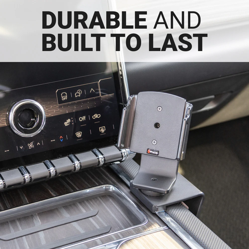 GMC Sierra EV Console Mount - Image 4
