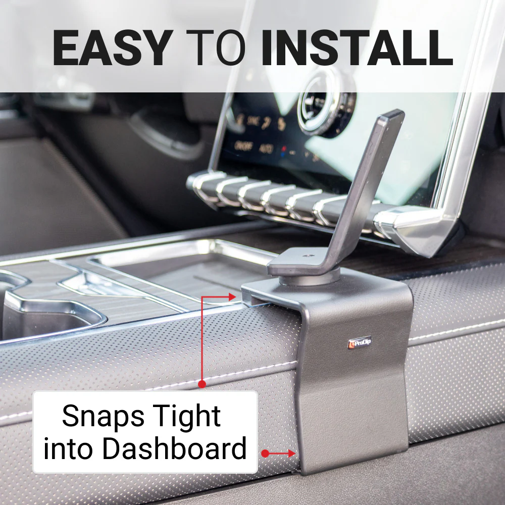 GMC Sierra EV Console Mount - Image 7