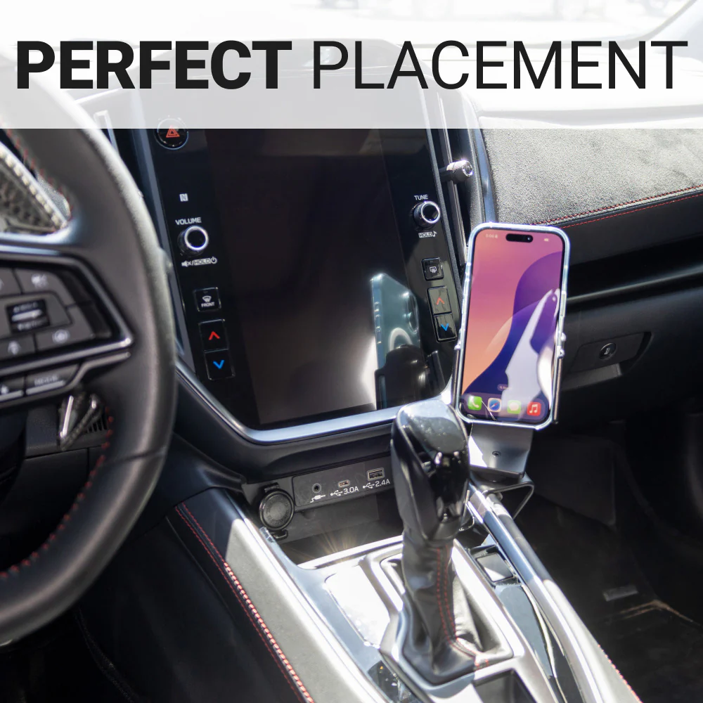 Right Console Mount for Subaru WRX - Automatic Shift - Image 6