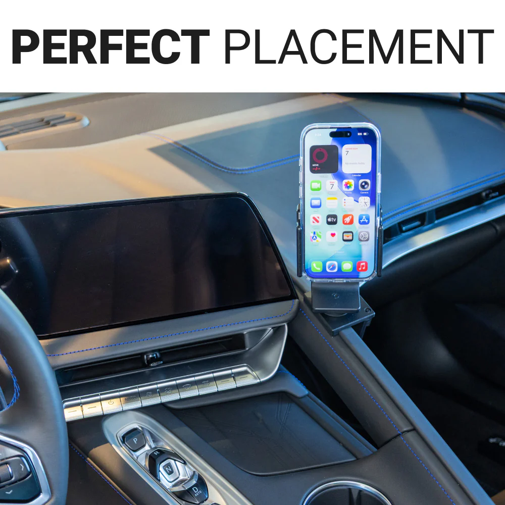Center Dash Mount for Chevy Corvette - Image 5