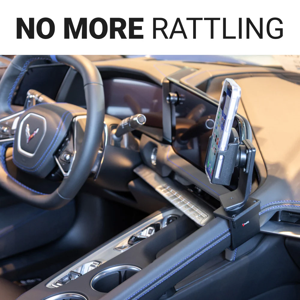 Center Dash Mount for Chevy Corvette - Image 6