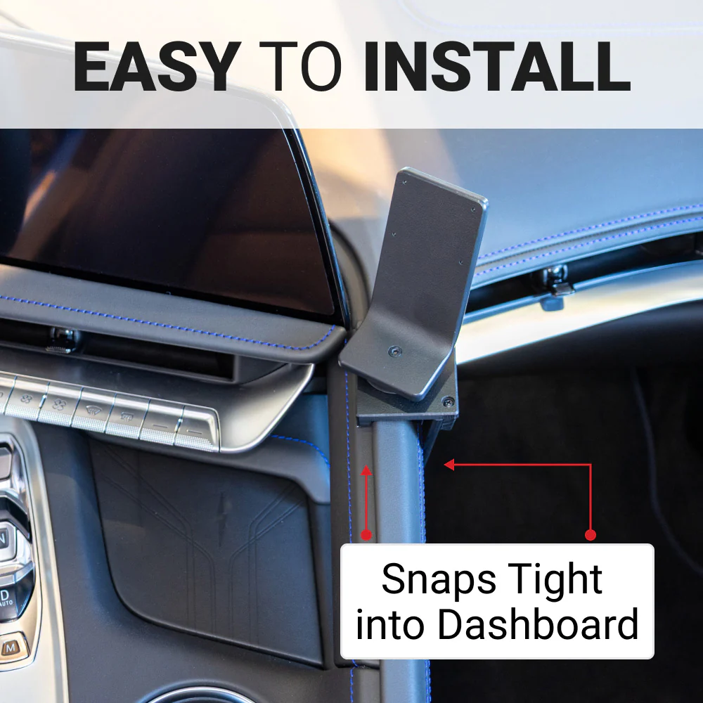Center Dash Mount for Chevy Corvette - Image 7