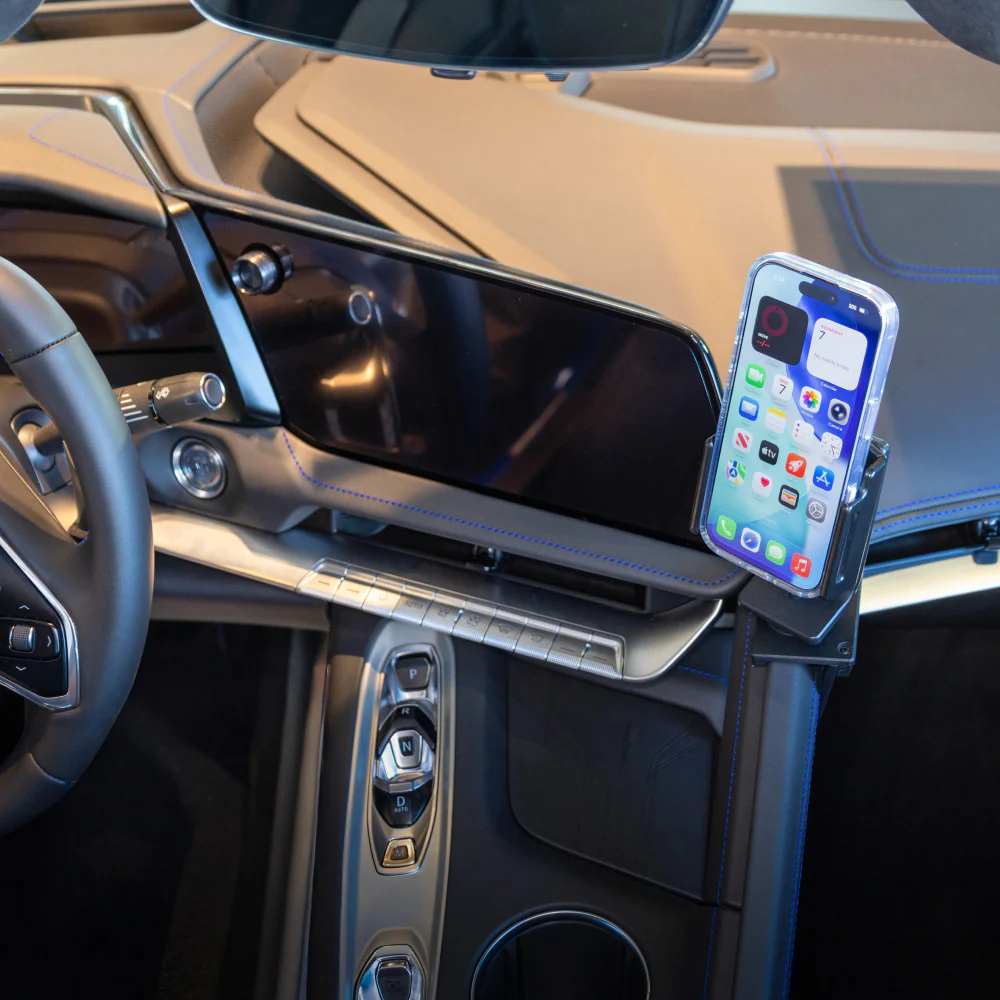Center Dash Mount for Chevy Corvette - Image 8
