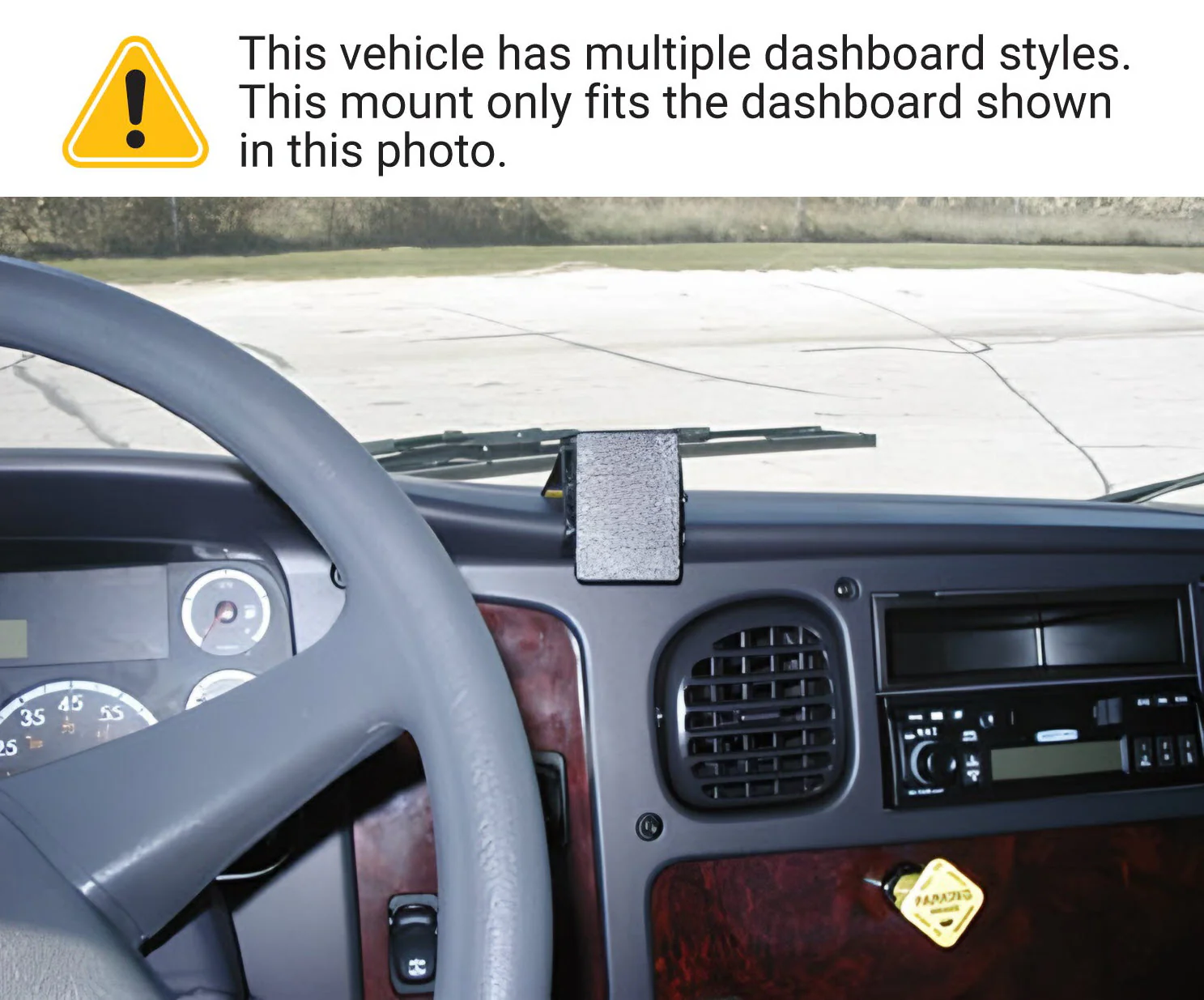 Center Dash Mount - Image 3