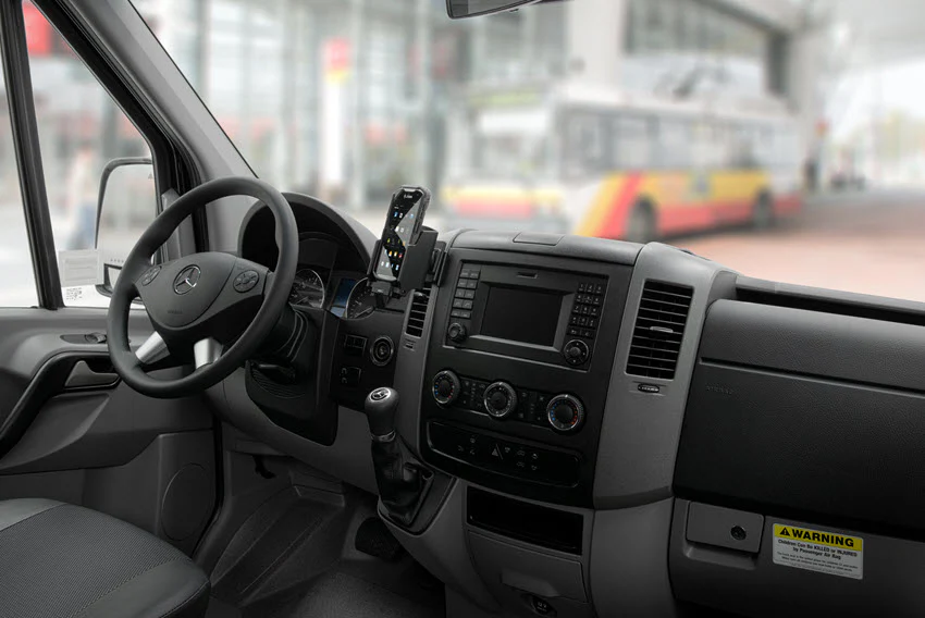 Center Dash Mount for Select Sprinter Vans, Airstream, Fleetwood, Freightliner, Winnebago and more! - Image 4